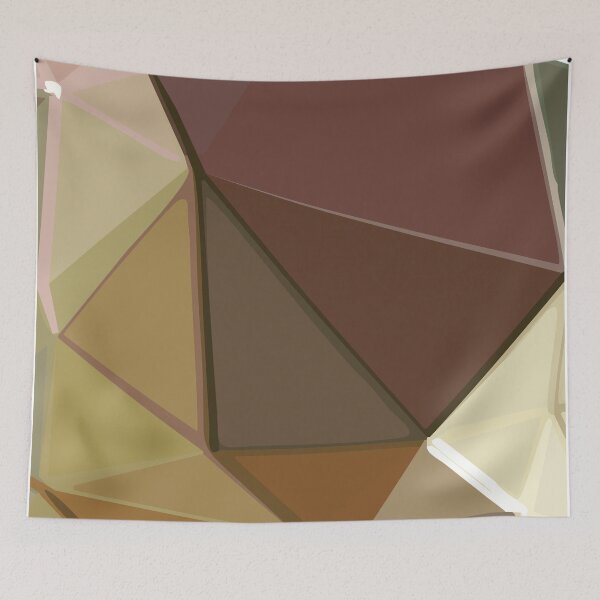 Item preview, Abstract Polygon Illustration Design 167 designed and sold by ahmadnusyirwan.