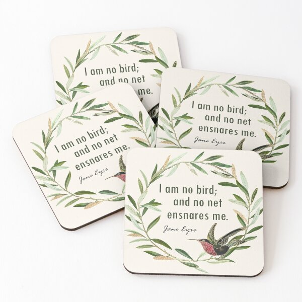 Item preview, I Am No Bird And No Net Ensnares Me - Jane Eyre designed and sold by BeakHouse.