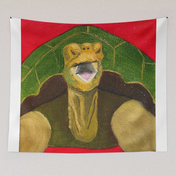 Item preview, Smiling Tortoise designed and sold by Kristi Brooks.