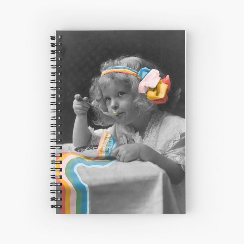 Item preview, Spiral Notebook designed and sold by JenniferMakesIt.