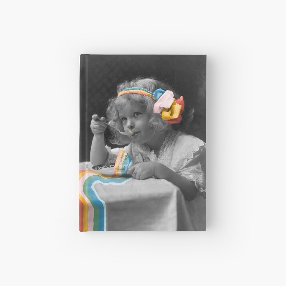 Item preview, Hardcover Journal designed and sold by JenniferMakesIt.