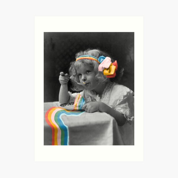 Sweet Little Things Art Print