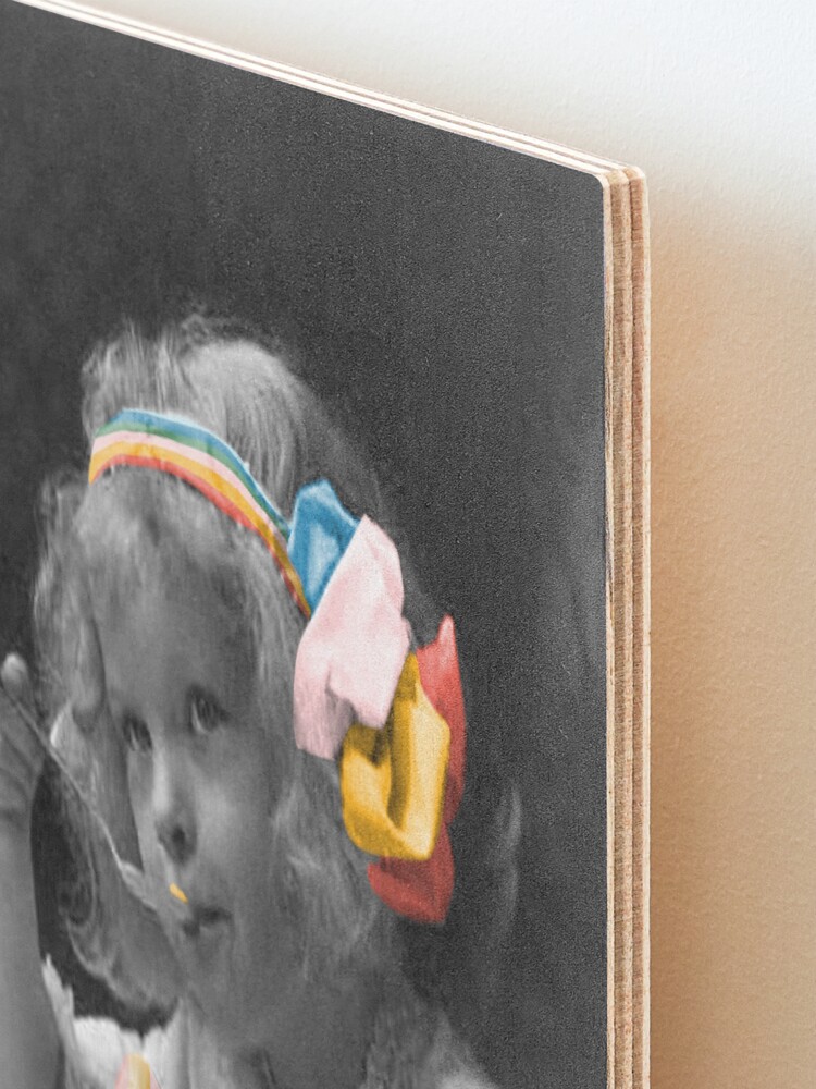 Alternate view of Sweet Little Things Mounted Print