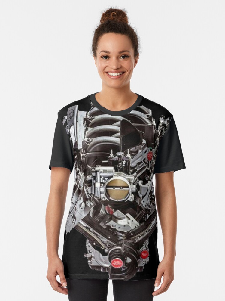 V8 Engine T Shirt By Shanilhasantha Redbubble