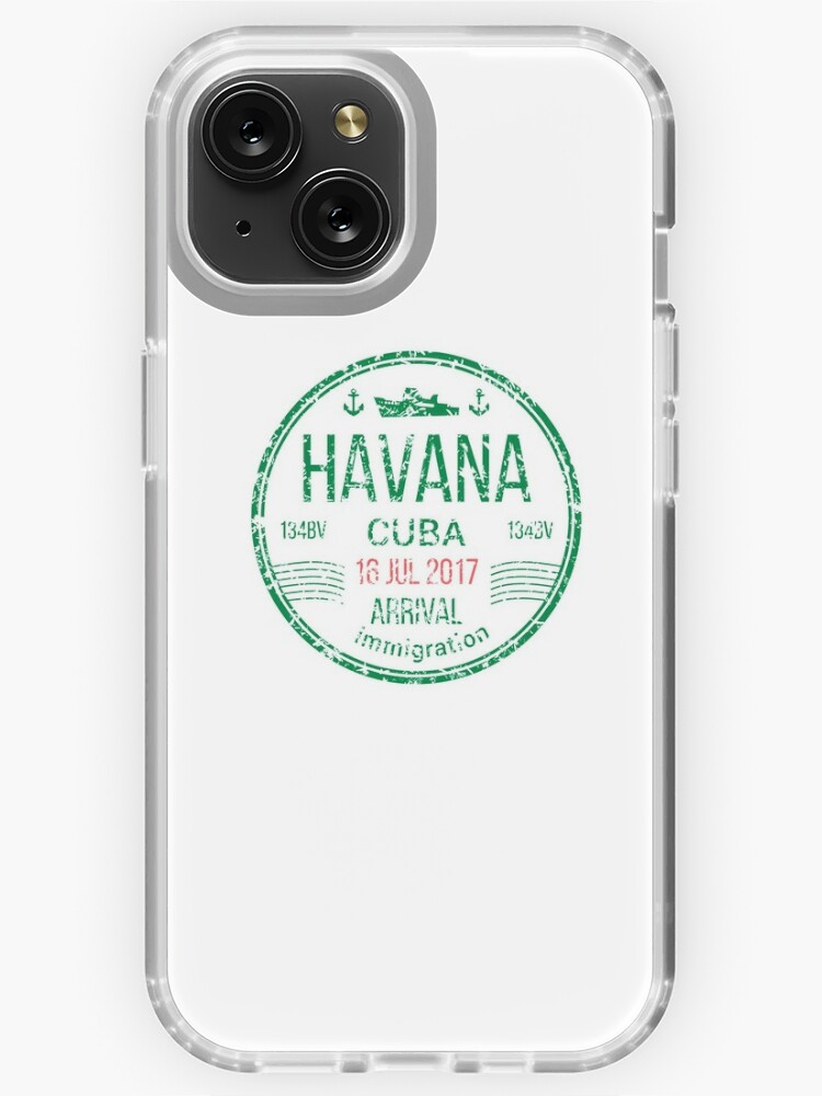 Havana Cuba Passport Stamp