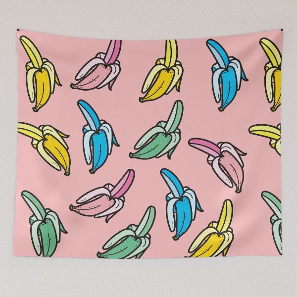 Item preview, Eat Banana, full of Carbo available pattern  designed and sold by Seimbangseirama.