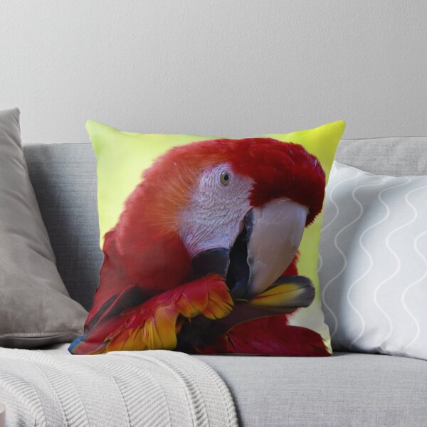 Item preview, Pretty Preening Parrot designed and sold by richardbryce.