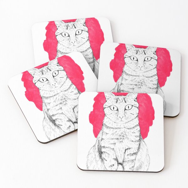 Item preview, Confusing Cat designed and sold by Strikle.