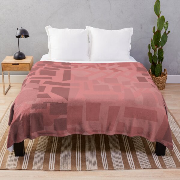 Item preview, Pink Monochrome Geometric Pattern designed and sold by nessalunas.