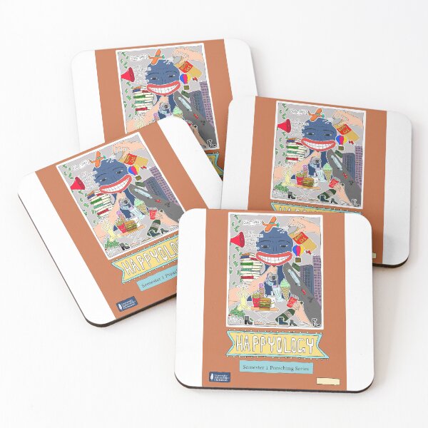 Item preview, Happy-ology Cover Art designed and sold by University Fellowship of Christians.