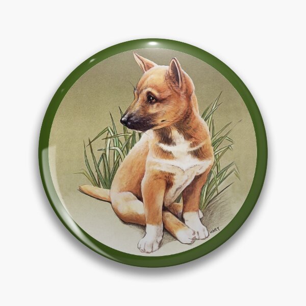 Item preview, Dingo pup designed and sold by Trish Hart.