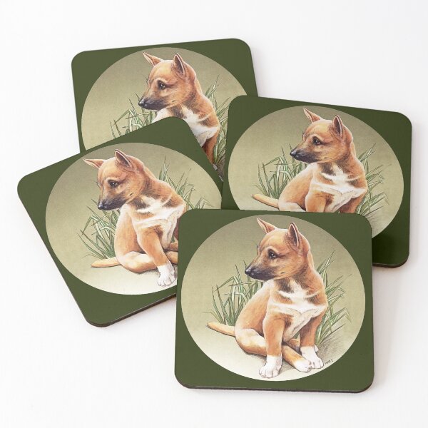 Item preview, Dingo pup designed and sold by Trish Hart.