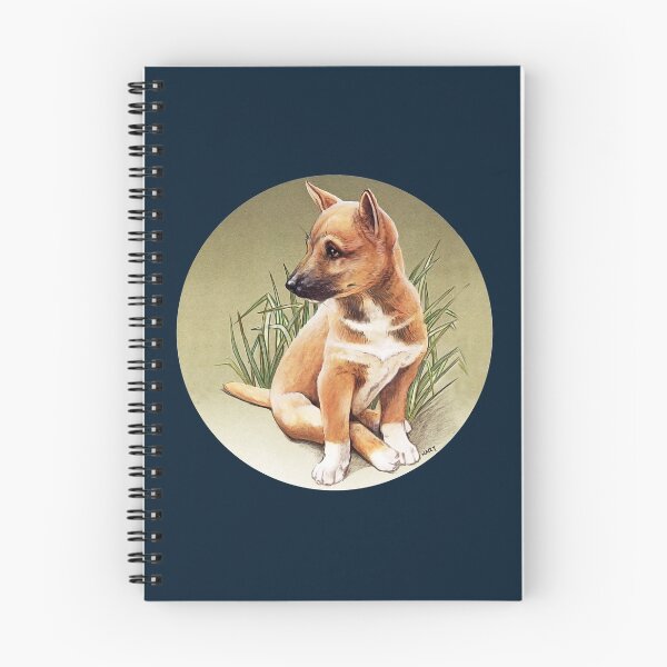 Item preview, Dingo pup designed and sold by Trish Hart.