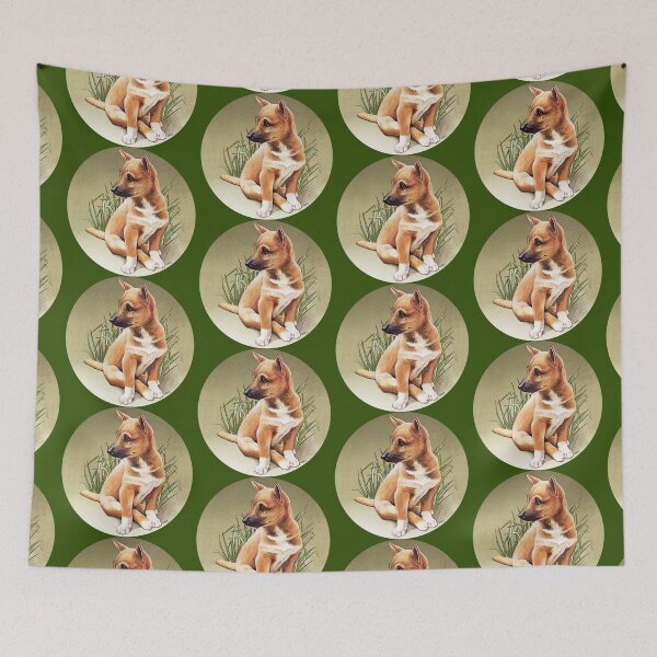 Item preview, Dingo pup designed and sold by Trish Hart.