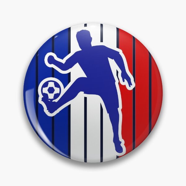 Item preview, France flag football player designed and sold by Astralia.