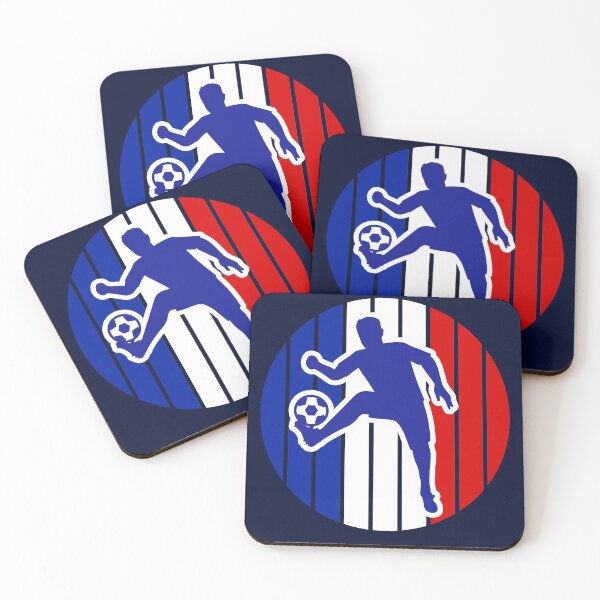 Item preview, France flag football player designed and sold by Astralia.
