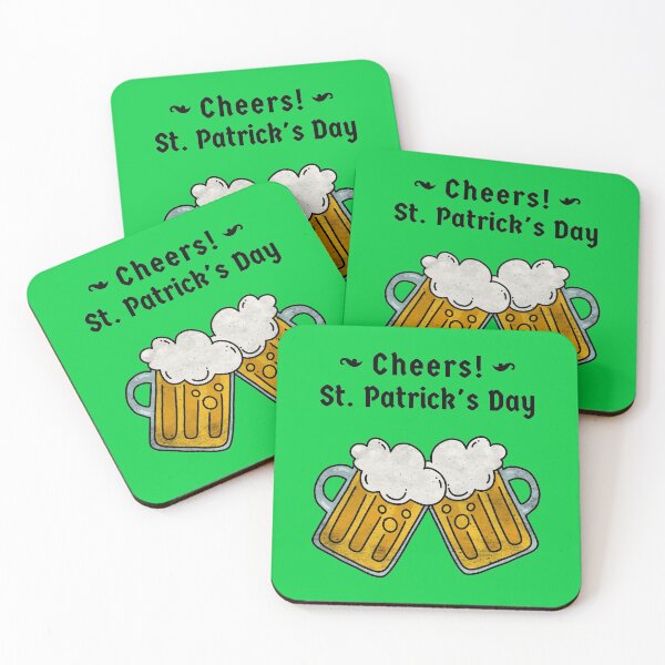 Item preview, Happy st paddys day designed and sold by TeesKeeper.
