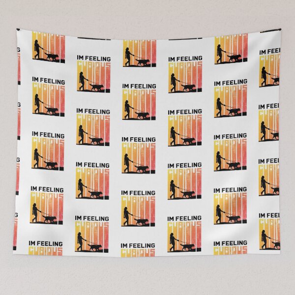 Item preview, Im Feeling Curious designed and sold by BestUncommonTee.