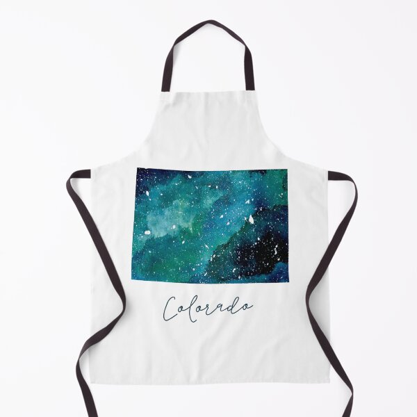Item preview, Colorado Galaxy Watercolor Painting designed and sold by KathrinLegg.