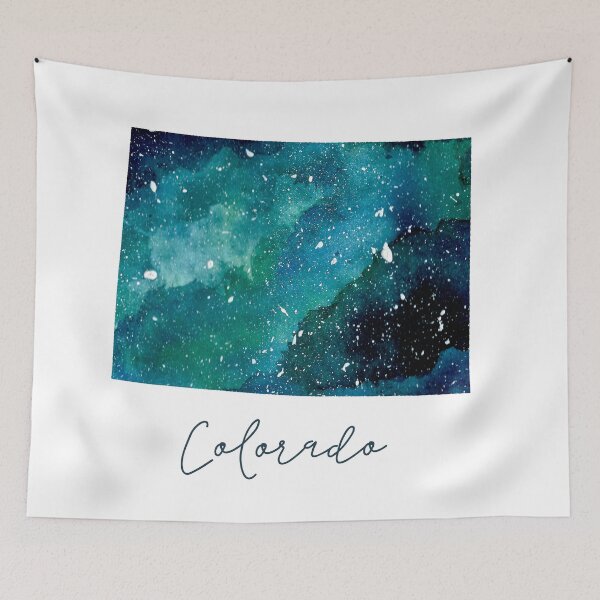 Item preview, Colorado Galaxy Watercolor Painting designed and sold by KathrinLegg.