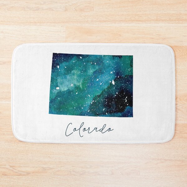 Item preview, Colorado Galaxy Watercolor Painting designed and sold by KathrinLegg.
