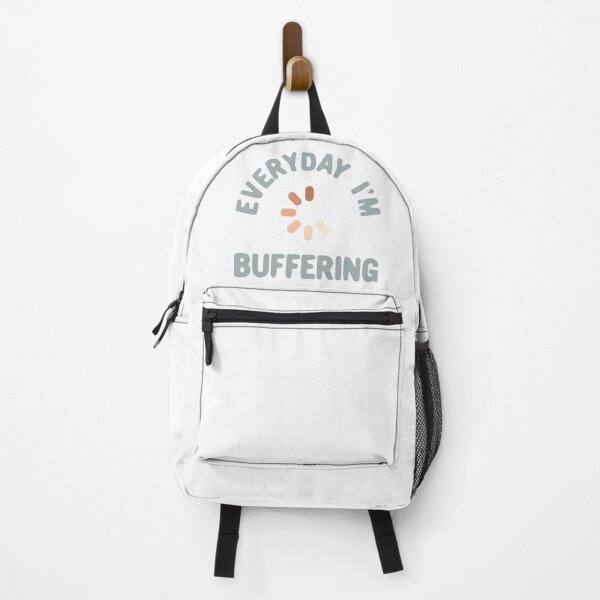 Item preview, Everyday I'm buffering designed and sold by Morcawork.