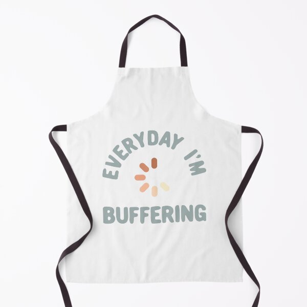 Item preview, Everyday I'm buffering designed and sold by Morcawork.