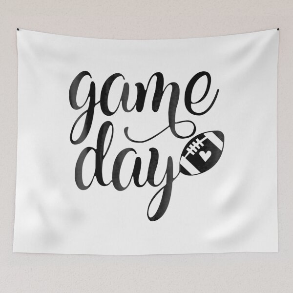 Item preview, Game Day Football Fall Sports  designed and sold by XuXue.