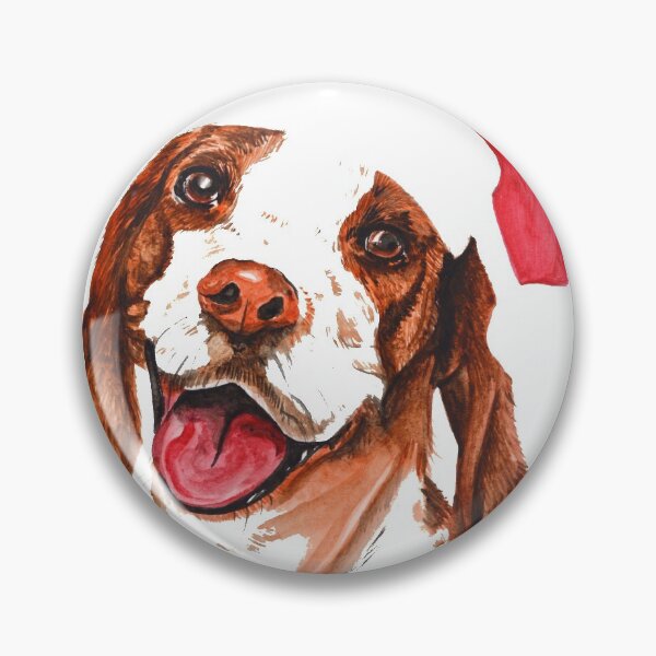 Item preview, Cute santa doggy designed and sold by Strikle.