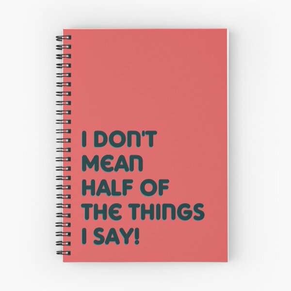 Item preview, ¡NO ME SIGNIFICA LA MITAD DE LAS COSAS QUE DIGO! designed and sold by livingdeadEdd.