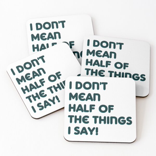 Item preview, ¡NO ME SIGNIFICA LA MITAD DE LAS COSAS QUE DIGO! designed and sold by livingdeadEdd.