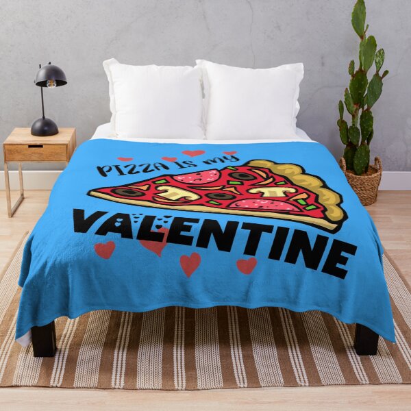 Item preview, Pizza Is My Valentine designed and sold by LordAudes.