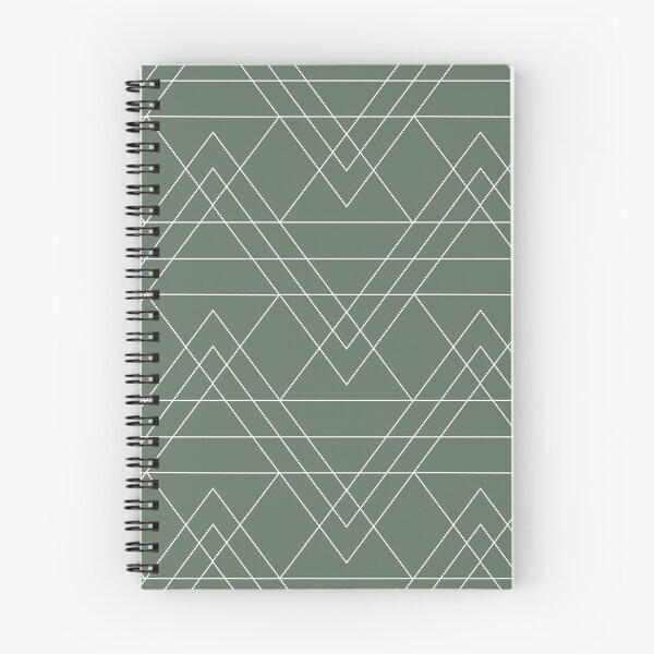 Item preview, Geometric olive green pattern designed and sold by RRdesigned.