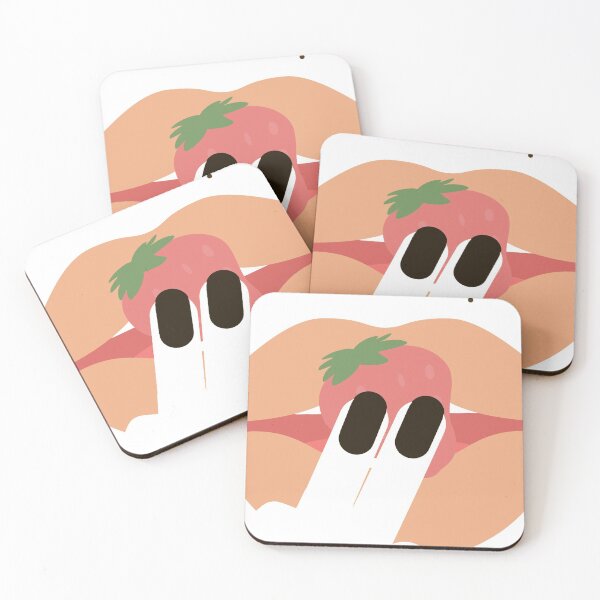 Item preview, Lips and Strawberry  designed and sold by Strikle.