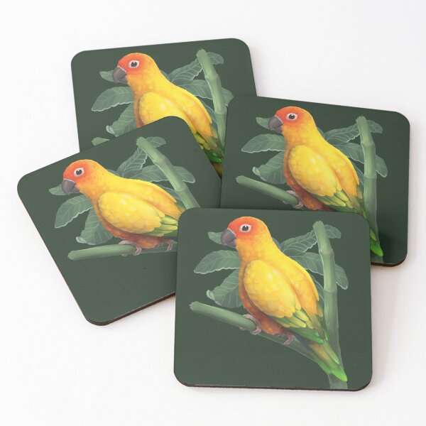 Item preview, Sun Conure Sprig designed and sold by Alstro-Arts.
