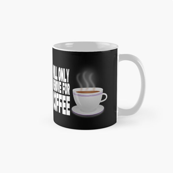Item preview, Will Only Remove For Coffee : Face Mask, Sarcastic Face Mask, Funny Facemask, Social Distancing, Quarantine Mask, Coffee Lover Mask Mask designed and sold by HoneyBadgerBox.