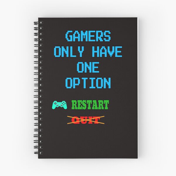 Item preview, Gamers Only Have One Option: Restart designed and sold by ProBatavian.