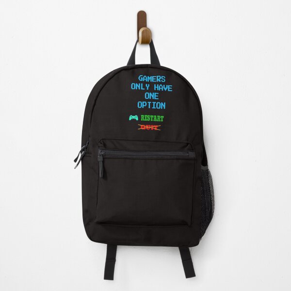Item preview, Gamers Only Have One Option: Restart designed and sold by ProBatavian.