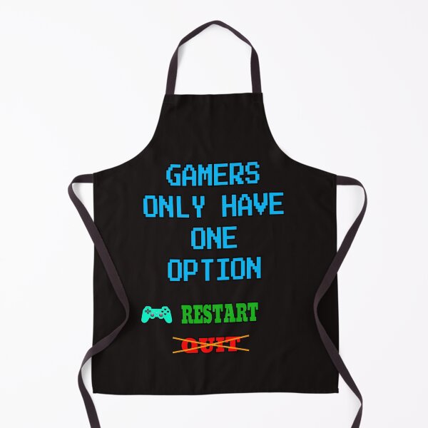 Item preview, Gamers Only Have One Option: Restart designed and sold by ProBatavian.