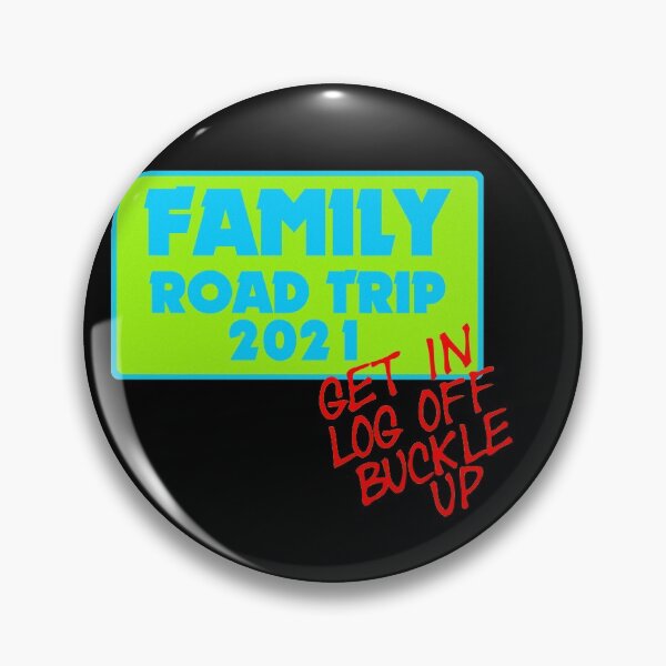 Item preview, 2021 Family Road Trip designed and sold by sandpiperstudio.