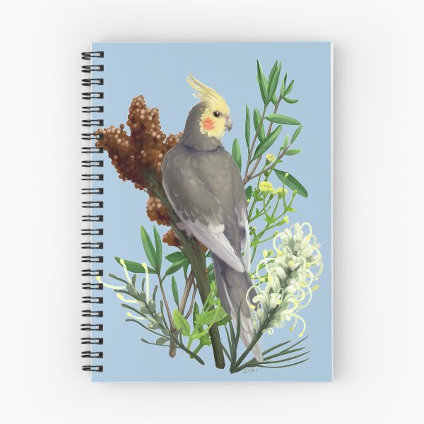 Item preview, Cockatiel Chaplet designed and sold by Alstro-Arts.