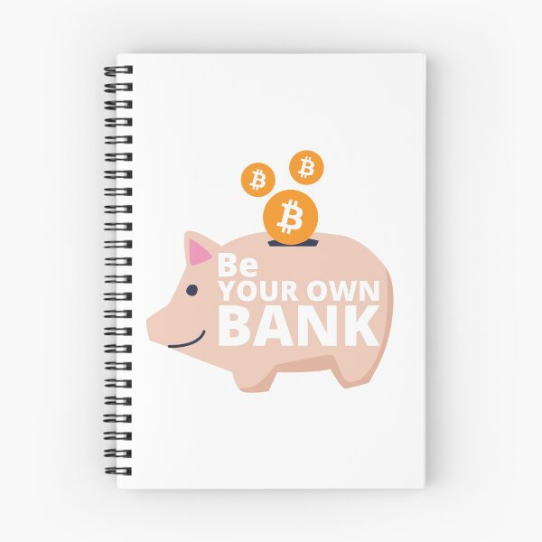 Item preview, Bitcoin - Be your own bank designed and sold by Scubaloppy.
