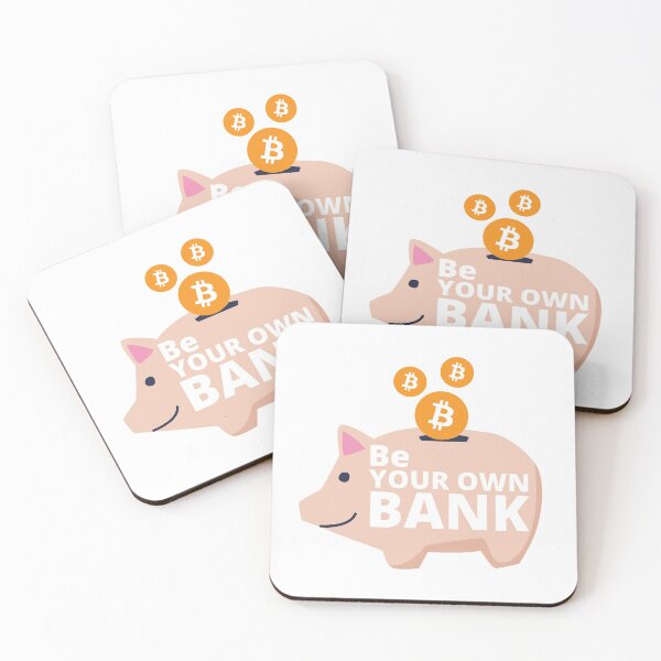 Item preview, Bitcoin - Be your own bank designed and sold by Scubaloppy.
