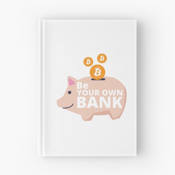 Item preview, Bitcoin - Be your own bank designed and sold by Scubaloppy.