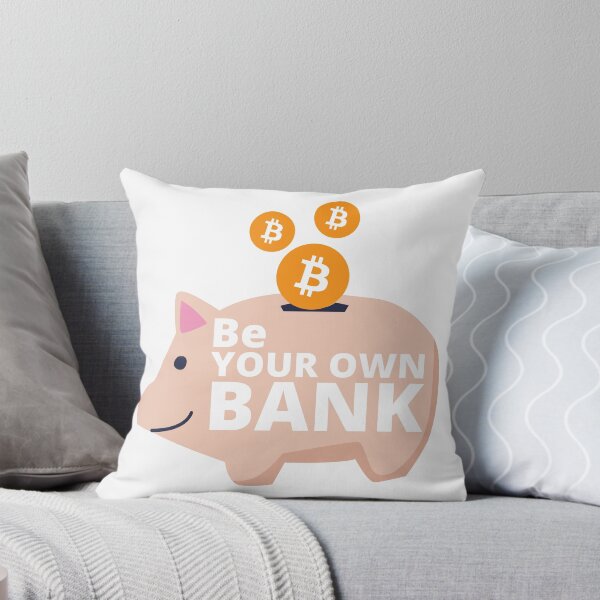 Item preview, Bitcoin - Be your own bank designed and sold by Scubaloppy.