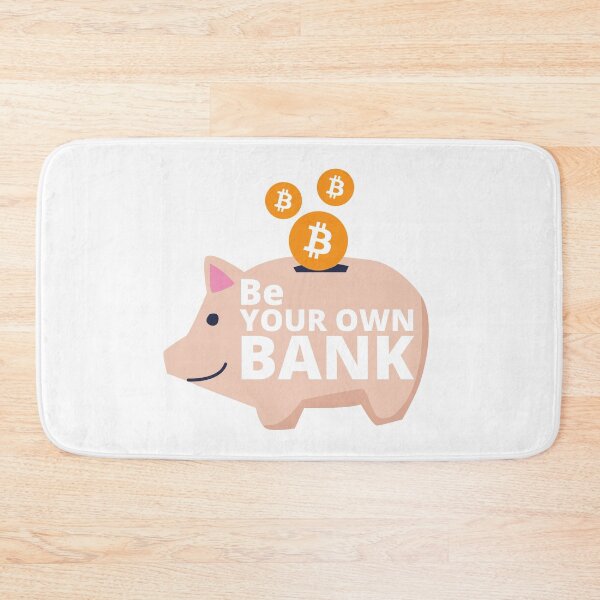 Item preview, Bitcoin - Be your own bank designed and sold by Scubaloppy.