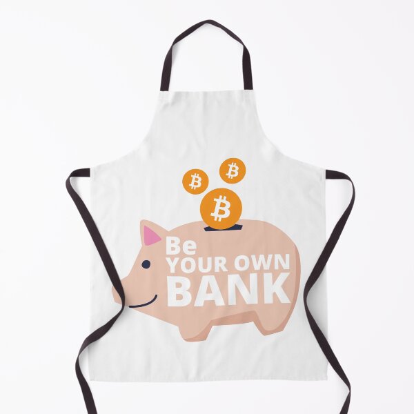 Item preview, Bitcoin - Be your own bank designed and sold by Scubaloppy.