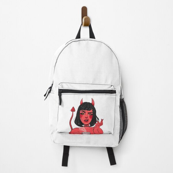 Item preview, Devil and coffee designed and sold by KJGaleria.