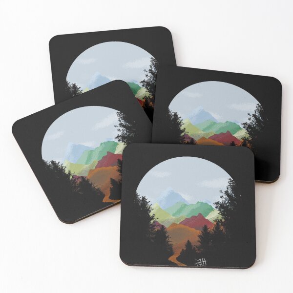 Item preview, Rainbow Mountains designed and sold by SamJHoneyman.