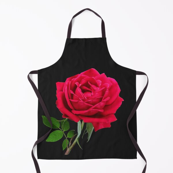 Item preview, Single Velvety Silky Smooth Bright Red Rose  designed and sold by simpleones.